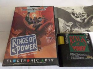 Rings of Power for Mega Drive