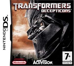 Transformers: The Game - Decepticons (Nintendo DS) for Nintendo DS