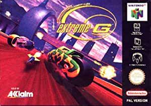 Extreme G for Nintendo 64