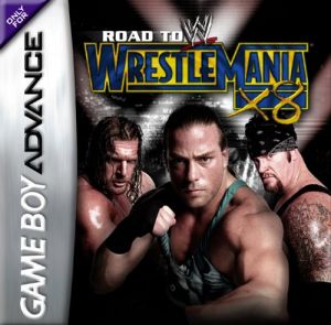 WWE Road to Wrestlemania X8 (GBA) for Game Boy Advance