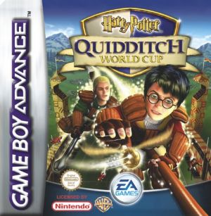 Harry Potter: Quidditch World Cup (GBA) for Game Boy Advance