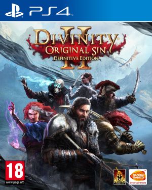 Divinity Original Sin 2 Definitive Edition (PS4) for PlayStation 4