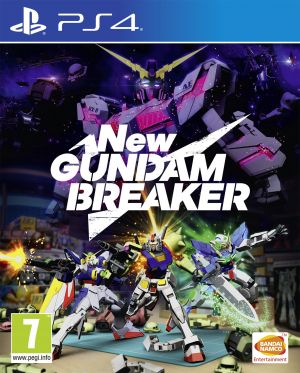 New Gundam Breaker (PS4) for PlayStation 4