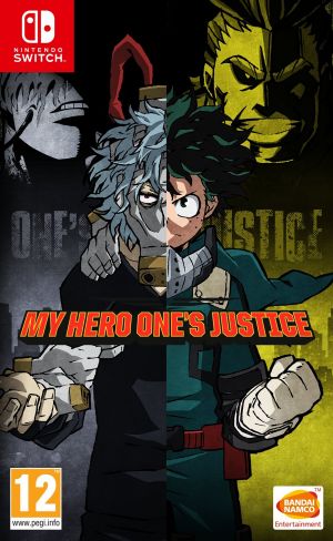 My Hero One's Justice (Nintendo Switch) for Nintendo Switch