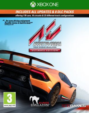 Assetto Corsa Ultimate Edition (Xbox One) for Xbox One