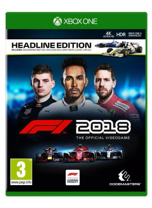 F1 2018 Headline Edition (Xbox One) for Xbox One