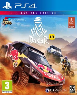 Dakar 18 (PS4) for PlayStation 4