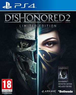 Dishonored 2 Limited Edition (PS4) for PlayStation 4