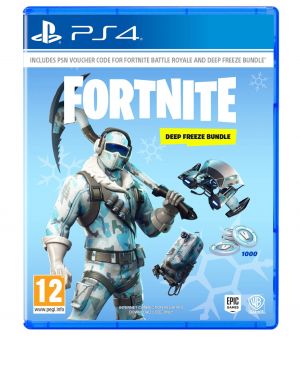 Fortnite: Deep Freeze Bundle (PS4) for PlayStation 4