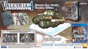 Valkyria Chronicles 4: Memoirs from Battle Premium Edition (PS4) for PlayStation 4