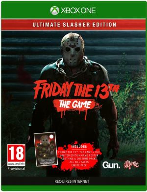 Friday the 13th: The Game Ultimate Slasher Edition (Xbox One) for Xbox One