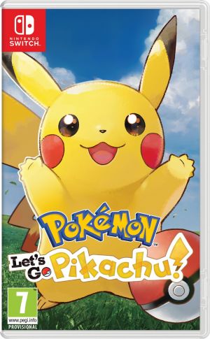 Pokémon: Let’s Go, Pikachu! for Nintendo Switch