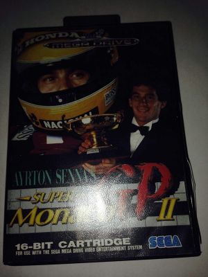 Ayrton Senna's Super Monaco GP II (Mega Drive) for Mega Drive