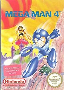 Mega Man 4   (NES - PAL) for NES
