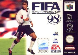 FIFA - Road To World Cup '98 for Nintendo 64