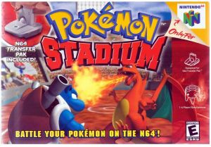 Pokémon Stadium - with Game Boy Transfer Pack (N64) for Nintendo 64