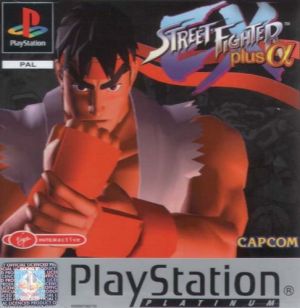 Street Fighter EX Plus Alpha - Platinum for PlayStation