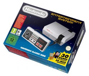 Nintendo Classic Mini Entertainment System (Electronic Games) for NES