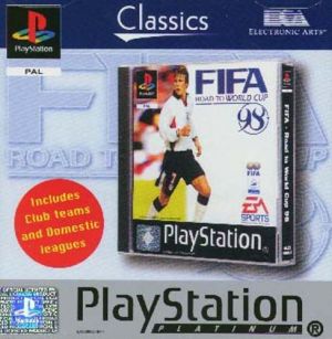 FIFA: Road to World Cup 98 for PlayStation