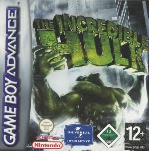 The Incredible Hulk for Game Boy Advance