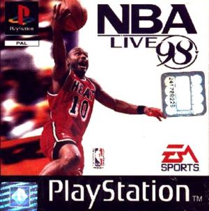 NBA Live '98 for PlayStation
