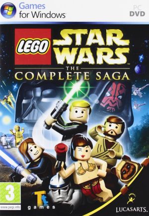 Lego Star Wars The Complete Saga Game PC DVD for Windows PC
