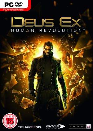 Deus Ex Human Revolution (PC CD) for Windows PC