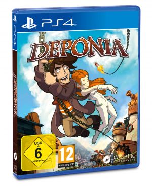 Deponia [German Version] for PlayStation 4