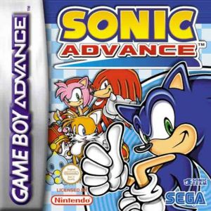 Sonic Advance for Game Boy Advance