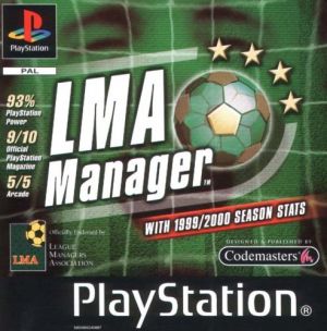 LMA Manager (PS) for PlayStation