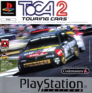 Toca Touring Cars 2 (PS) for PlayStation