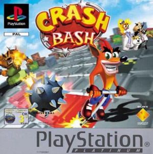 Crash Bash Platinum (PS) for PlayStation