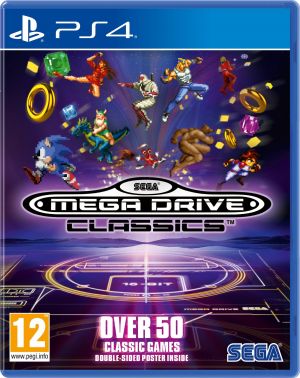 SEGA Mega Drive Classics (PS4) for PlayStation 4