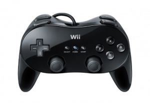 Classic Controller Pro - Black (Wii) for Wii