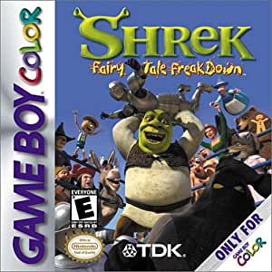 Shrek: Fairy Tale Freakdown (GBC) for Game Boy Color