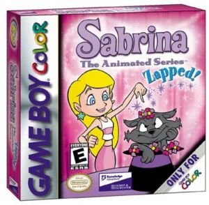 Sabrina Animated: Zapped for Game Boy Color