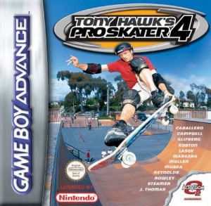 Tony Hawk's Pro Skater 4 (GBA) for Game Boy Advance