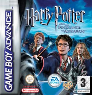 Harry Potter and the Prisoner of Azkaban (GBA) for Game Boy Advance