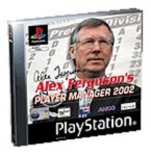 Alex Ferguson's Player Manager 2002 (PsOne) for PlayStation