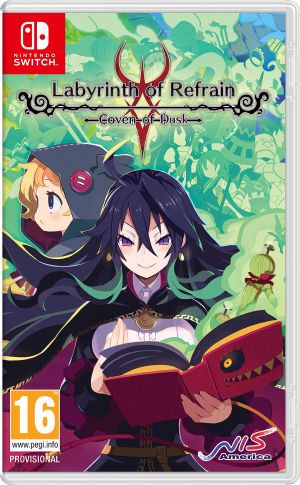 Labyrinth of Refrain: Coven of Dusk (Nintendo Switch) for Nintendo Switch
