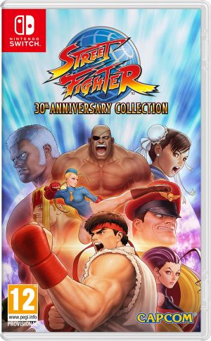 Street Fighter 30th Anniversary Collection (Nintendo Switch) for Nintendo Switch