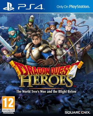 Dragon Quest Heroes: The World Tree's Woe and The Blight Below (PS4) for PlayStation 4