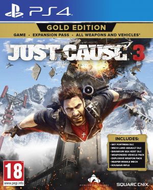 Just Cause 3 Gold Edition (PS4) for PlayStation 4