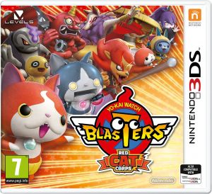YO-KAI Watch Blasters Red Cat Corps (Nintendo 3DS) for Nintendo 3DS