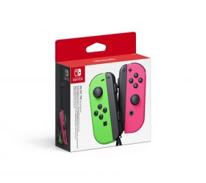 Joy-Con Pair - Neon Green/Neon Pink (Nintendo Switch) for Nintendo Switch