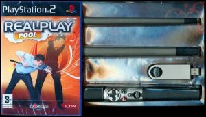 Realplay Pool (PS2) for PlayStation 2