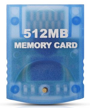Link-e ® - Memory card high capacity 512mb (4x2043 Blocks) for Nintendo Wii + Gamecube console for Wii