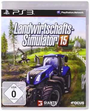 Landwirtschafts-Simulator 15 [German Version] for PlayStation 3