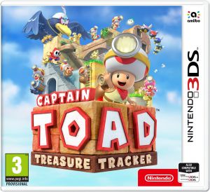 Captain Toad: Treasure Tracker (Nintendo 3DS) for Nintendo 3DS