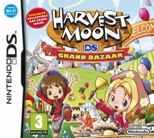 Harvest Moon Grand Bazaar (Nintendo DS) for Nintendo DS